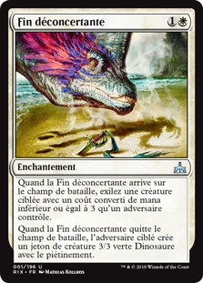 Fin déconcertante - Les combattants d'Ixalan