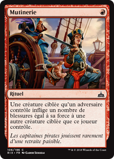 Mutinerie - Les combattants d'Ixalan