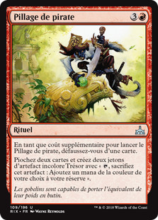 Pillage de pirate - Les combattants d'Ixalan