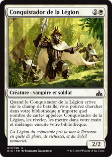 Conquistador de la Légion - Les combattants d'Ixalan