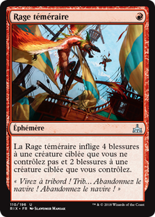 Rage téméraire - Les combattants d'Ixalan