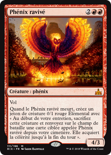 Phénix ravivé - Les combattants d'Ixalan