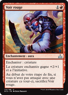 Voir rouge - Les combattants d'Ixalan