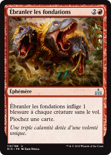 Ébranler les fondations - Les combattants d'Ixalan