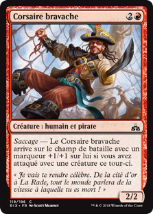 Corsaire bravache - Les combattants d'Ixalan