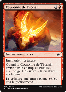 Couronne de Tilonalli - Les combattants d'Ixalan