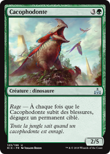 Cacophodonte - Les combattants d'Ixalan