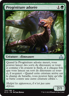 Progéniture adorée - Les combattants d'Ixalan