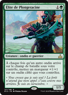 Élite de Plongeracine - Les combattants d'Ixalan