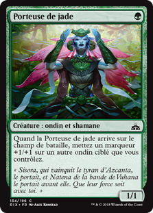 Porteuse de jade - Les combattants d'Ixalan