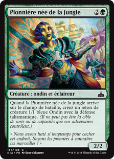 Pionnière née de la jungle - Les combattants d'Ixalan