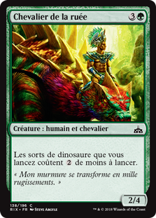 Chevalier de la ruée - Les combattants d'Ixalan