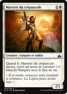 Martyre du crépuscule - Les combattants d'Ixalan