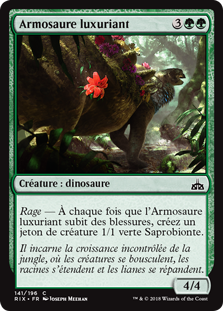 Armosaure luxuriant - Les combattants d'Ixalan