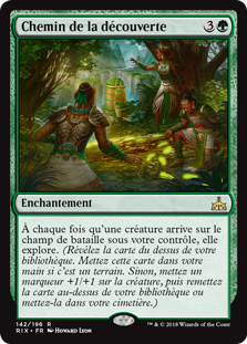 Chemin de la découverte - Les combattants d'Ixalan