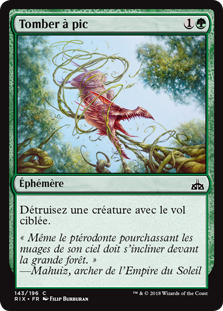 Tomber à pic - Les combattants d'Ixalan