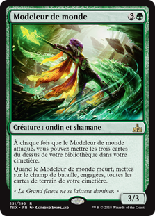 Modeleur de monde - Les combattants d'Ixalan