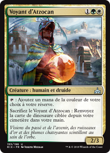 Voyant d'Atzocan - Les combattants d'Ixalan