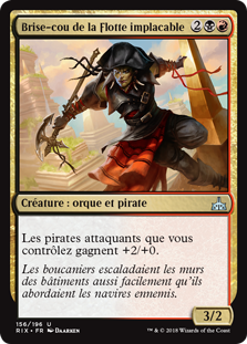 Brise-cou de la Flotte implacable - Les combattants d'Ixalan