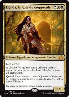 Elenda, la Rose du crépuscule - Les combattants d'Ixalan