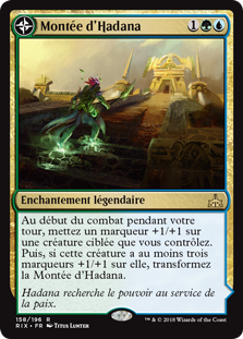 Montée d'Hadana -> Temple ailé d'Orazca - Les combattants d'Ixalan