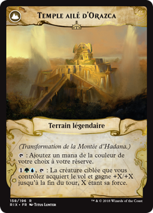 Temple ailé d'Orazca - Les combattants d'Ixalan