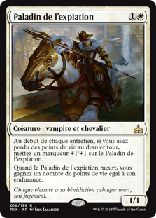 Paladin de l'expiation - Les combattants d'Ixalan