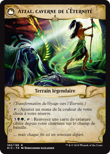 Atzal, caverne de l'Éternité - Les combattants d'Ixalan