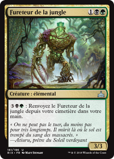 Fureteur de la jungle - Les combattants d'Ixalan