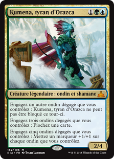 Kumena, tyran d'Orazca - Les combattants d'Ixalan