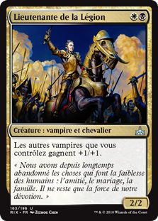 Lieutenante de la Légion - Les combattants d'Ixalan