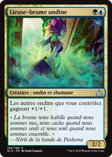 Lieuse-brume ondine - Les combattants d'Ixalan