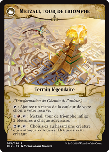 Metzali, tour de triomphe - Les combattants d'Ixalan