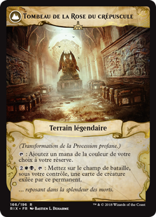 Procession profane -> Tombeau de la Rose du crépuscule - Les combattants d'Ixalan