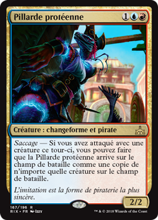 Pillarde protéenne - Les combattants d'Ixalan