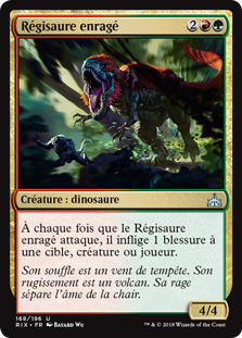 Régisaure enragé - Les combattants d'Ixalan