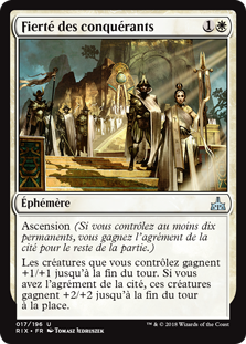 Fierté des conquérants - Les combattants d'Ixalan