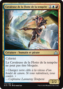 Cavaleuse de la Flotte de la tempête - Les combattants d'Ixalan