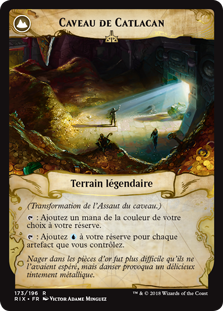 Caveau de Catlacan - Les combattants d'Ixalan