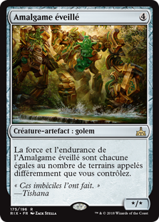 Amalgame éveillé - Les combattants d'Ixalan