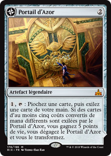 Portail d'Azor -> Sanctuaire du Soleil - Les combattants d'Ixalan