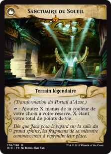 Sanctuaire du Soleil - Les combattants d'Ixalan