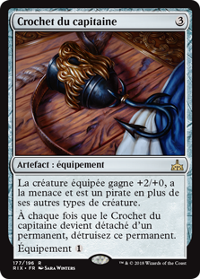 Crochet du capitaine - Les combattants d'Ixalan