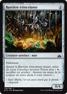 Barrière étincelante - Les combattants d'Ixalan