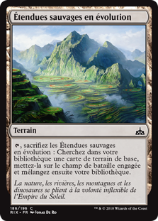 Étendues sauvages en évolution - Les combattants d'Ixalan