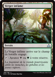 Verger infâme - Les combattants d'Ixalan