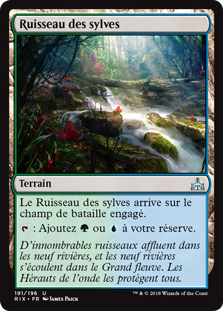 Ruisseau des sylves - Les combattants d'Ixalan