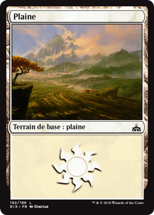 Plaine - Les combattants d'Ixalan