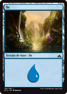 Île - Les combattants d'Ixalan