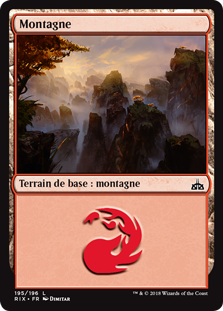 Montagne - Les combattants d'Ixalan